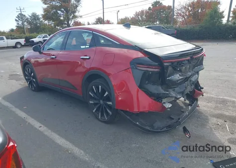 2023 Toyota Crown Platinum from USA, damaged, VIN JTDAFAAF0P3001380